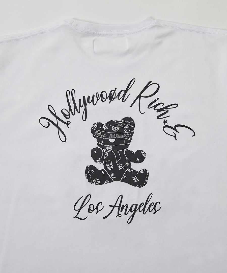 バックベアフロント半袖Tシャツ / 206306 – 【公式】Hollywood Rich