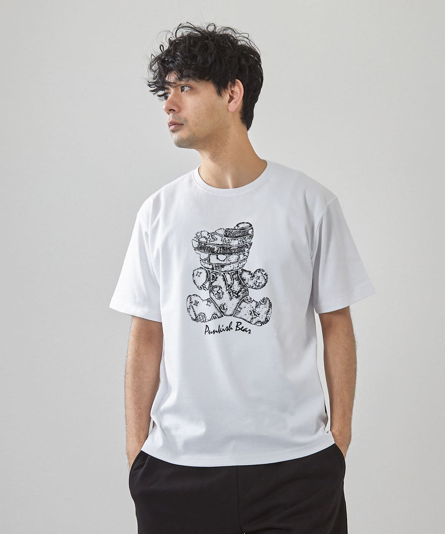 パンキッシュベアスケッチ半袖Tシャツ / 206311 – 【公式】Hollywood