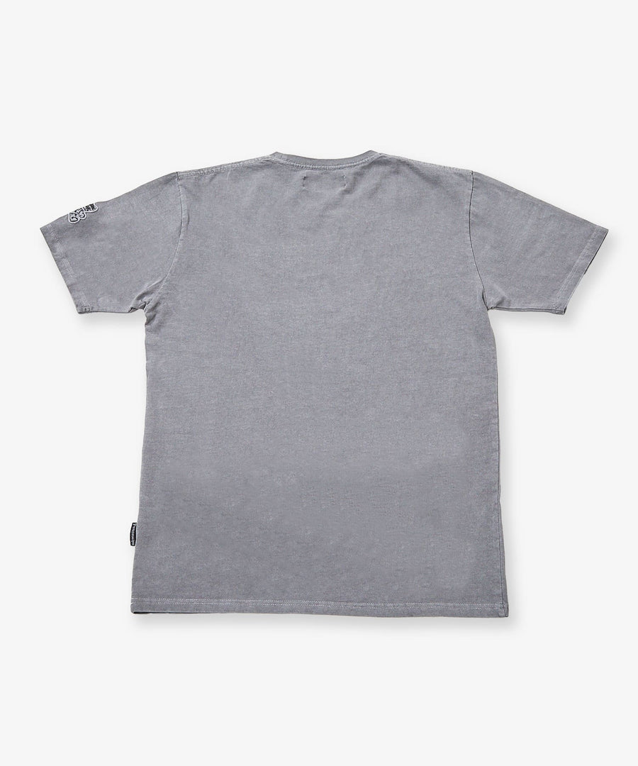 【Hollywood Rich. &】(ハリウッドリッチ) 203340 ピグメント染めパンクベア半袖Tシャツ
