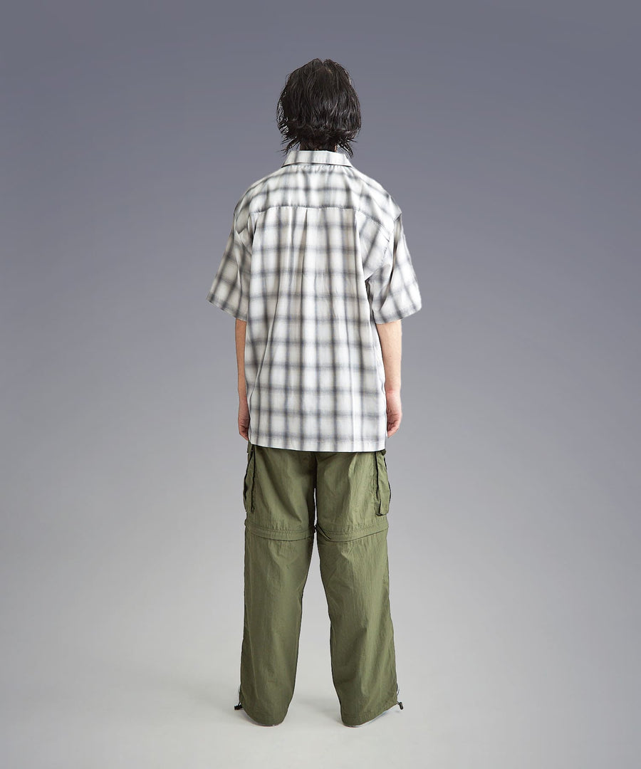 Nylon Washer 2Way Cargo Pants / GRAND YELLS / 408219