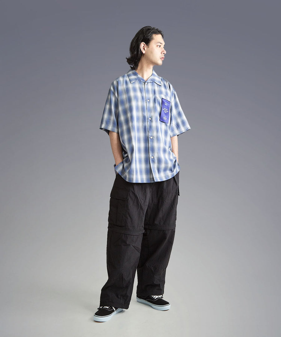 Nylon Washer 2Way Cargo Pants / GRAND YELLS / 408219