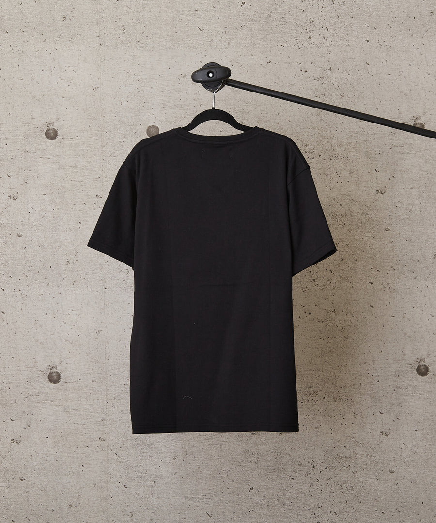 【GRAND YELLS】(グランドエール) 009000 無地スムースVネック半袖Tシャツ 日本製