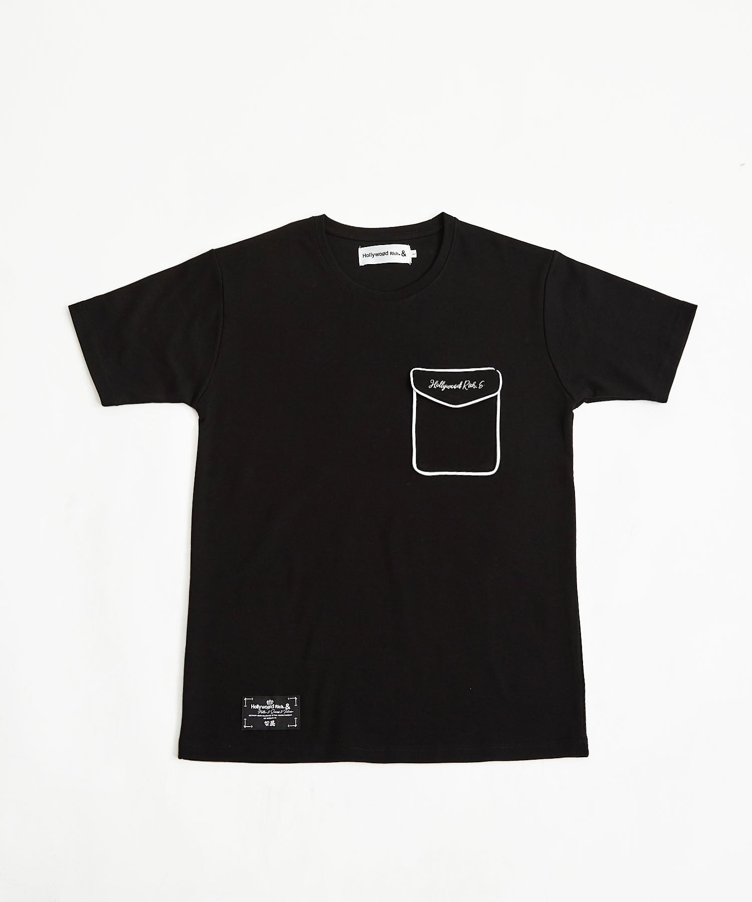 PIPINGポケット半袖Tシャツ / 209321 – 【公式】Hollywood Rich