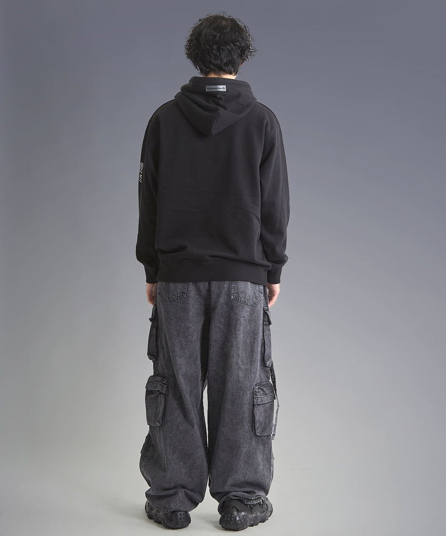 Chemical Wash Baggy Denim Pants — 13 Pocket / GRAND YELLS / 301240