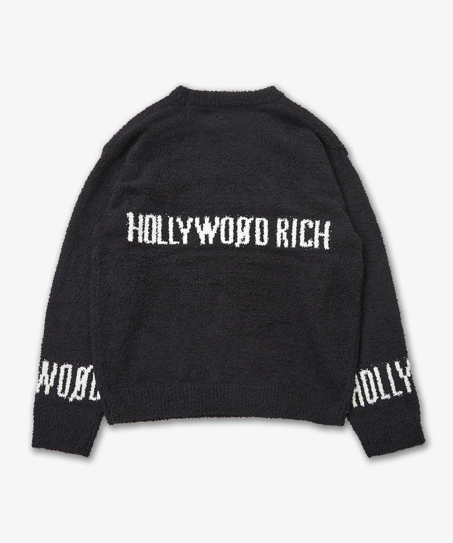 モールパンキッシュベアクルーニット / Hollywood Rich. & (ハリウッドリッチ) 304601