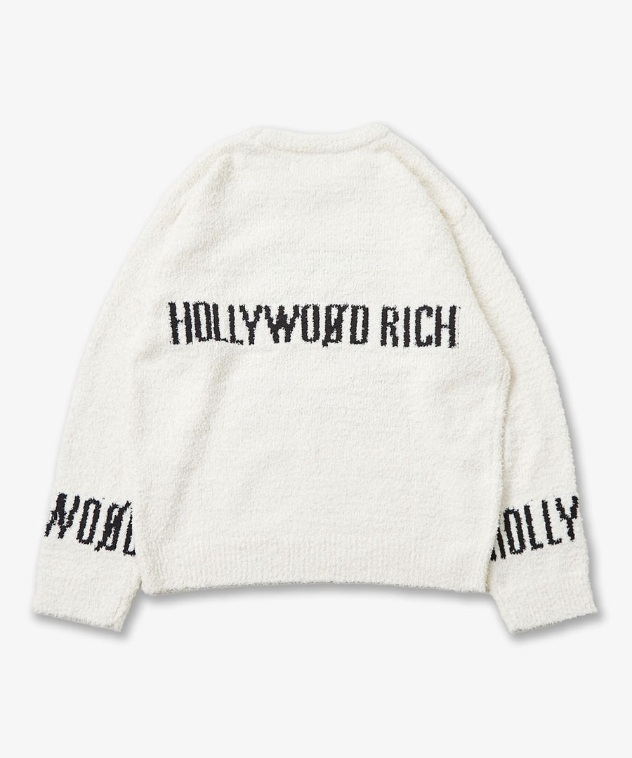 モールパンキッシュベアクルーニット / Hollywood Rich. & (ハリウッドリッチ) 304601