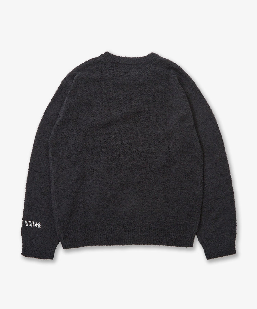 モールロゴクルーニット / Hollywood Rich. & (ハリウッドリッチ) 304602