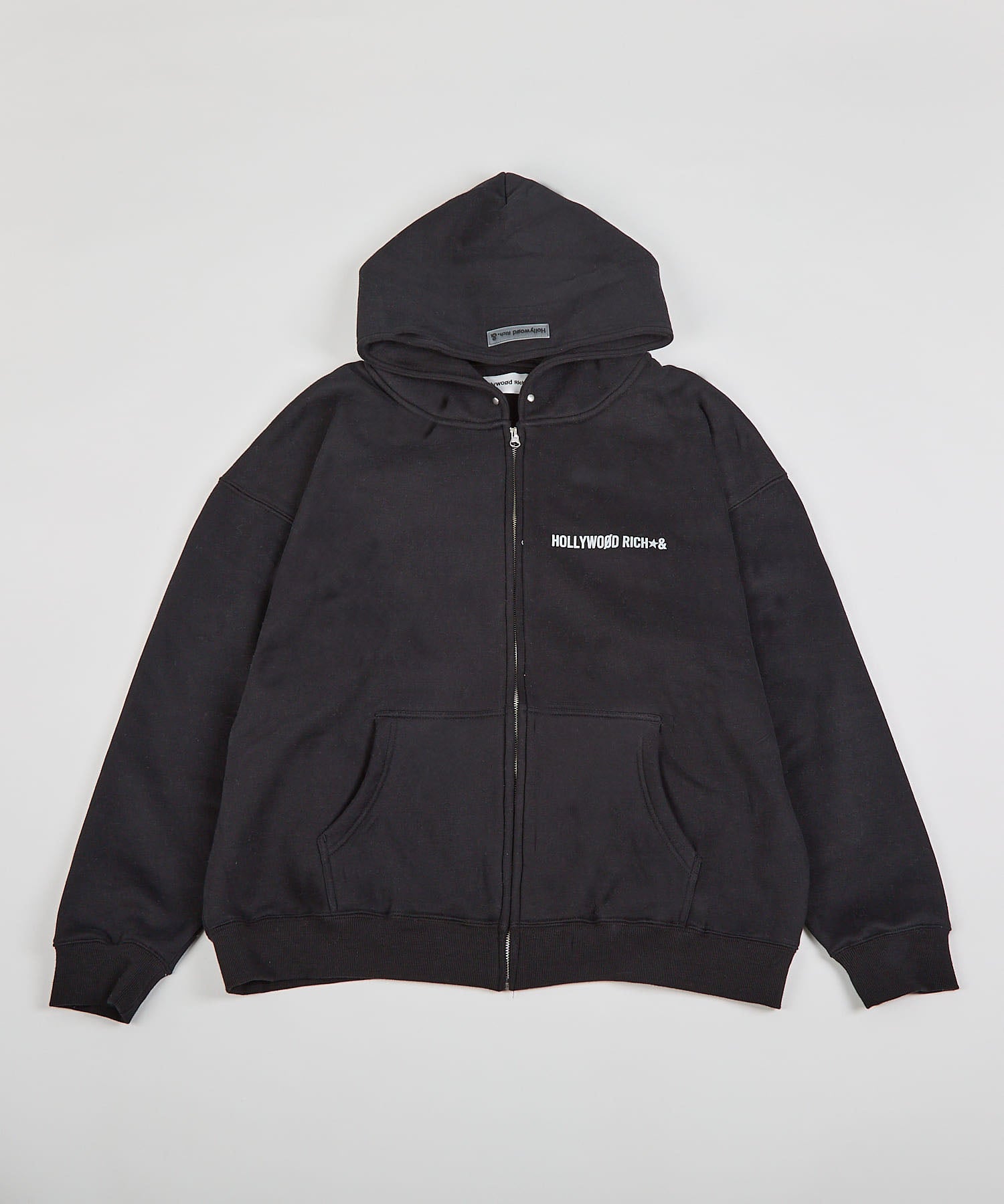 リフレクタープリントZIPパーカー / Hollywood Rich. & (ハリウッド