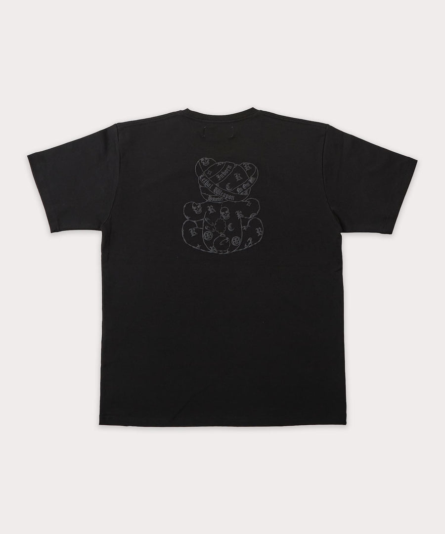 Hollywood Rich.& / レインボーパンキッシュベア半袖Tシャツ / 206109