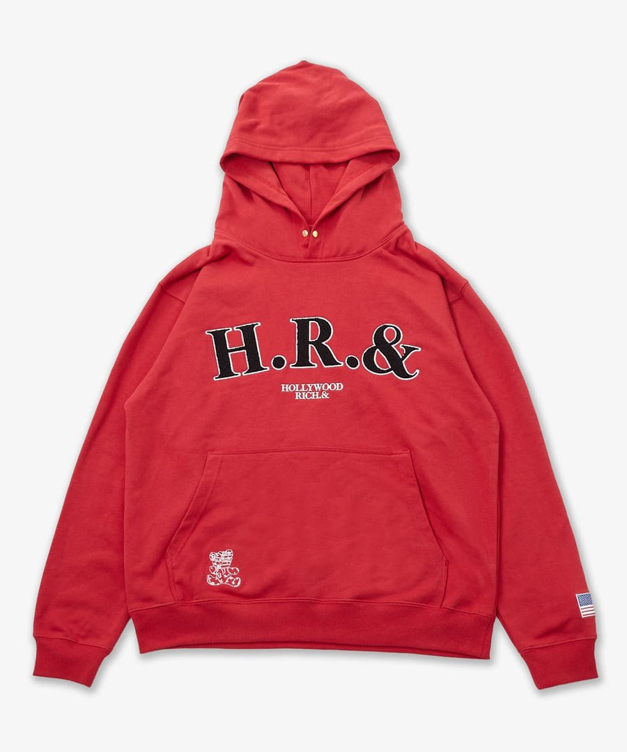 さがら刺繍ロゴP/Oパーカー / Hollywood Rich. & (ハリウッドリッチ) 304301