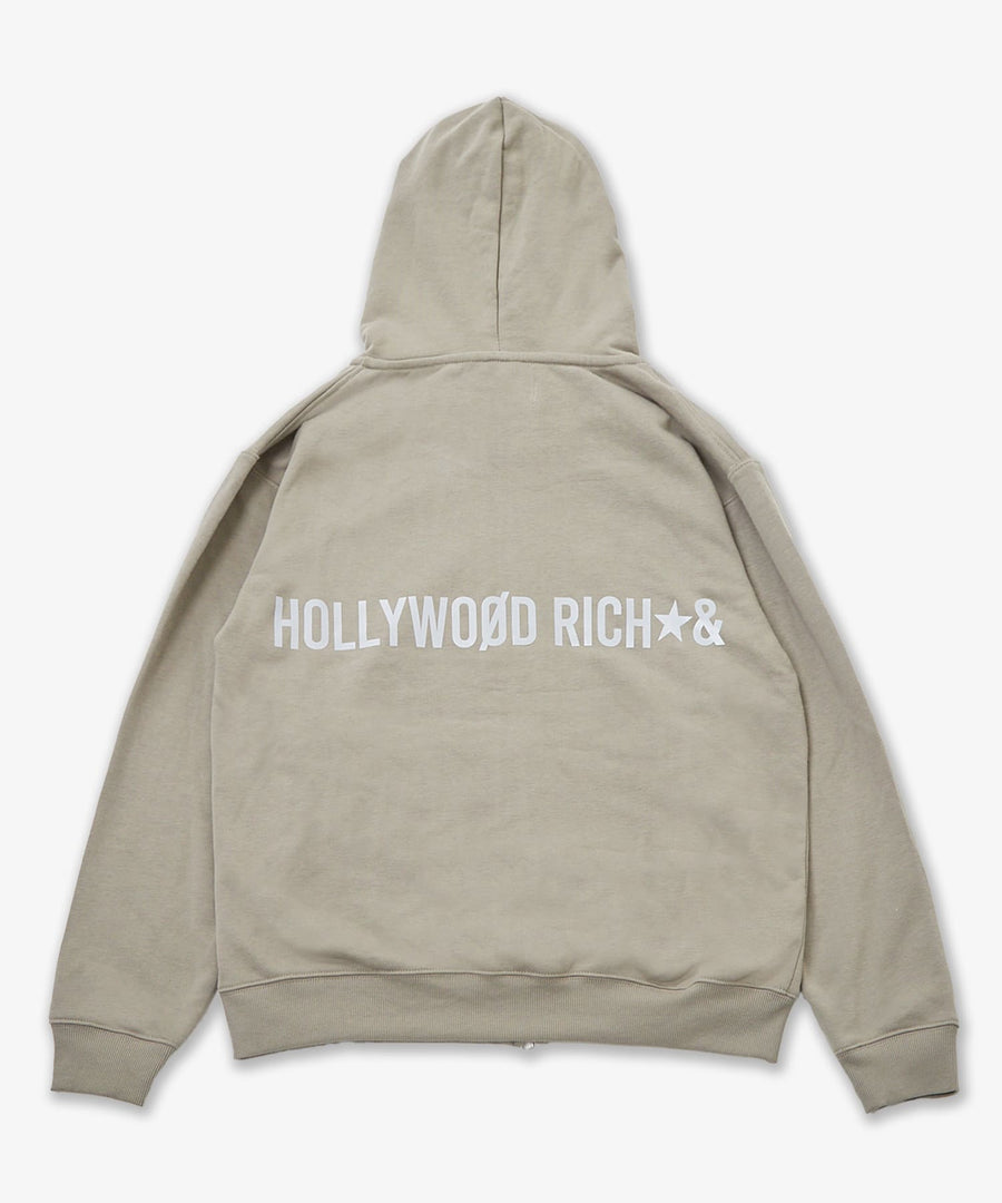 リフレクタープリントZIPパーカー / Hollywood Rich. & (ハリウッドリッチ) 304302