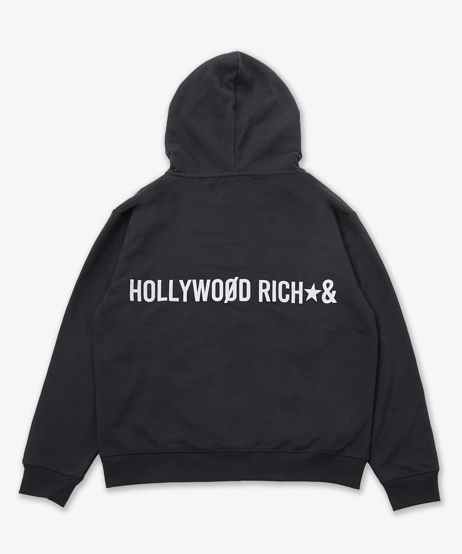 リフレクタープリントZIPパーカー / Hollywood Rich. & (ハリウッドリッチ) 304302