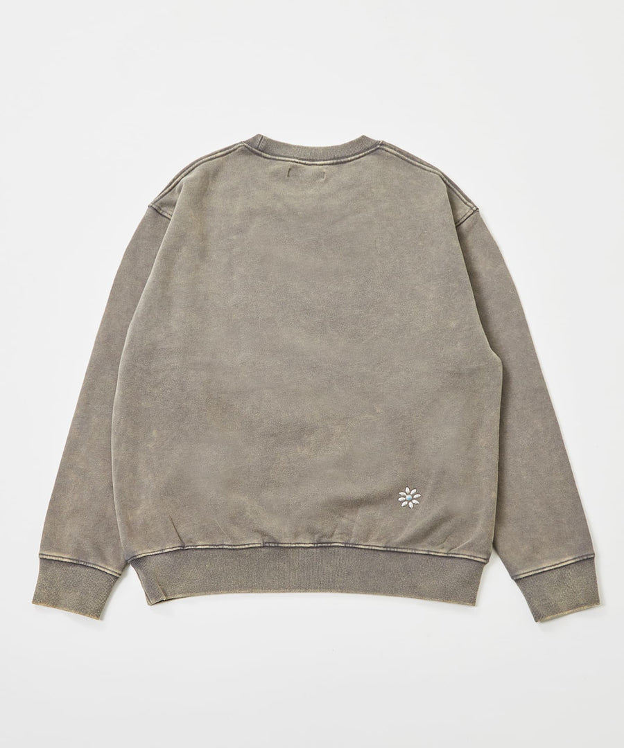 フェード加工モノグラムプリントトレーナー / GRAND YELLS (グランドエール) 304321