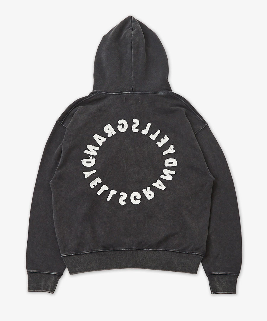 フェード加工アップリケZIPパーカー / GRAND YELLS (グランドエール) 304324