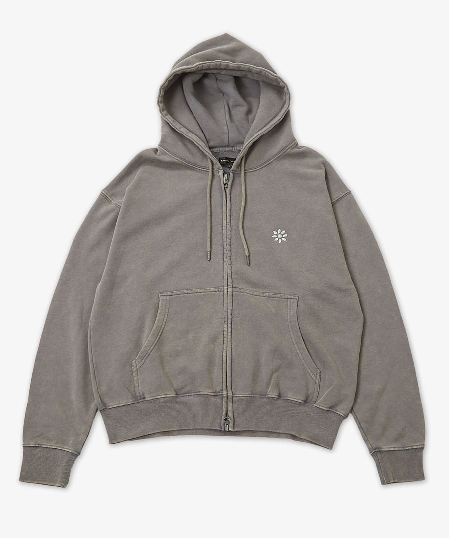 フェード加工アップリケZIPパーカー / GRAND YELLS (グランドエール) 304324