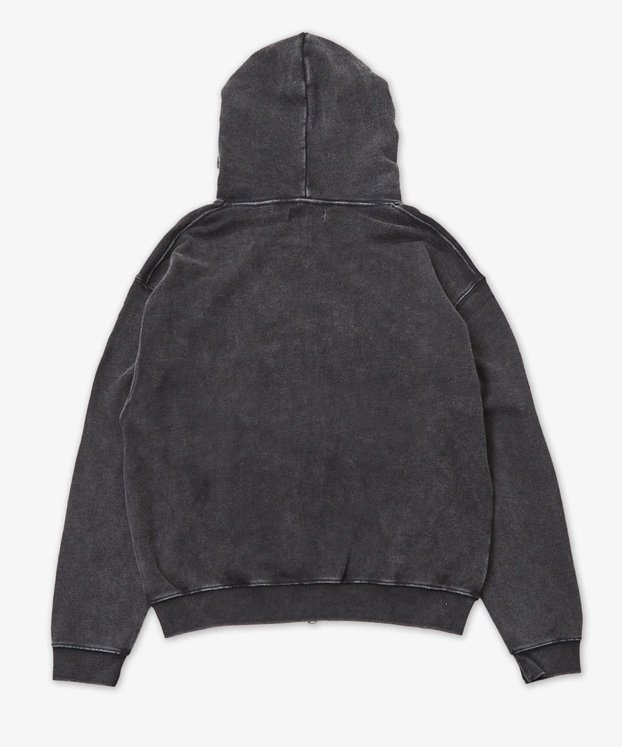 フェード加工ランダムスタッズZIPパーカー / GRAND YELLS (グランドエール) 304325