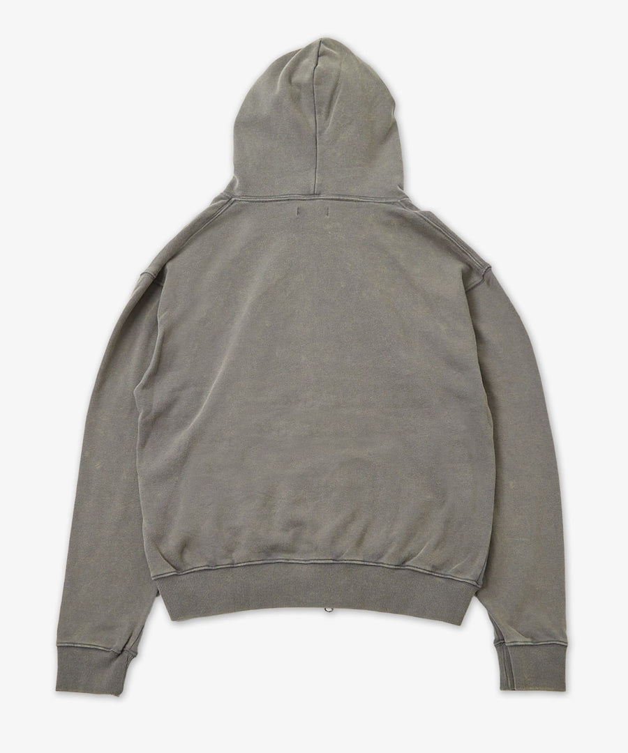 フェード加工ランダムスタッズZIPパーカー / GRAND YELLS (グランドエール) 304325