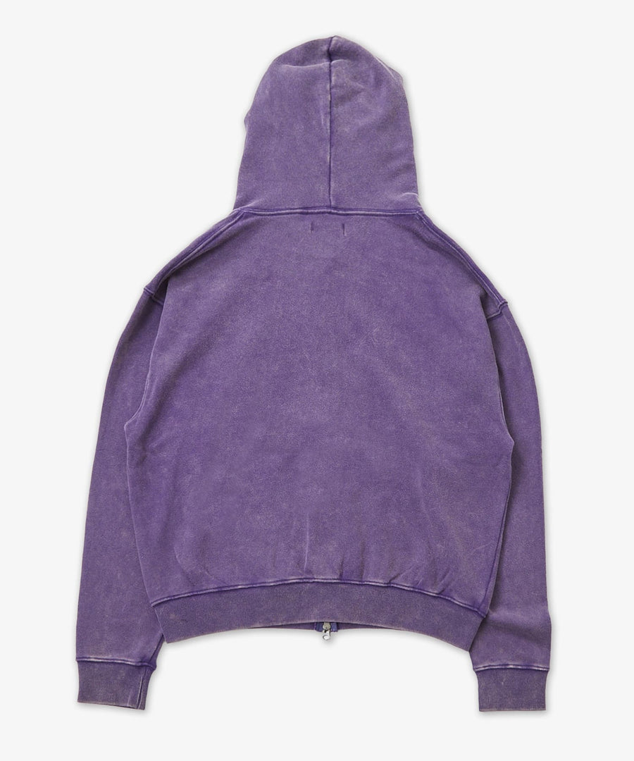 フェード加工ランダムスタッズZIPパーカー / GRAND YELLS (グランドエール) 304325