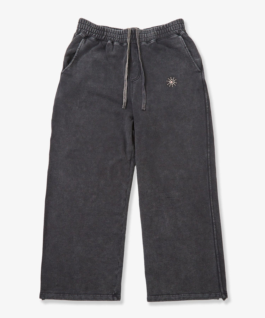 Silent Fade Sweat Pants — Studded Wide / GRAND YELLS / 304327