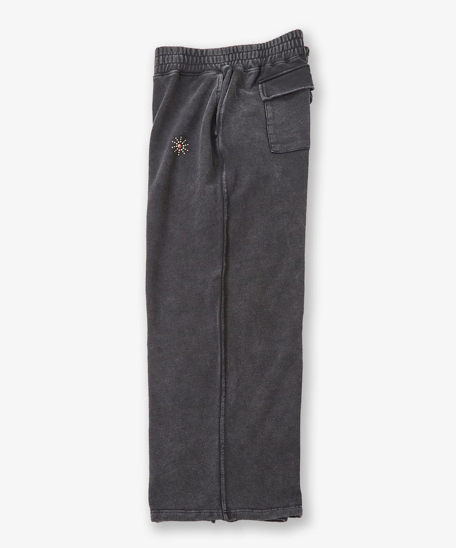 Silent Fade Sweat Pants — Studded Wide / GRAND YELLS / 304327