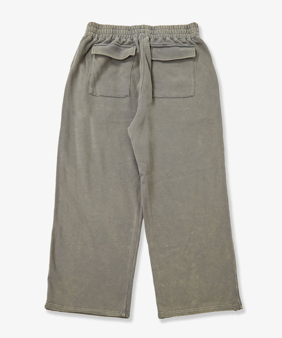 Silent Fade Sweat Pants — Studded Wide / GRAND YELLS / 304327