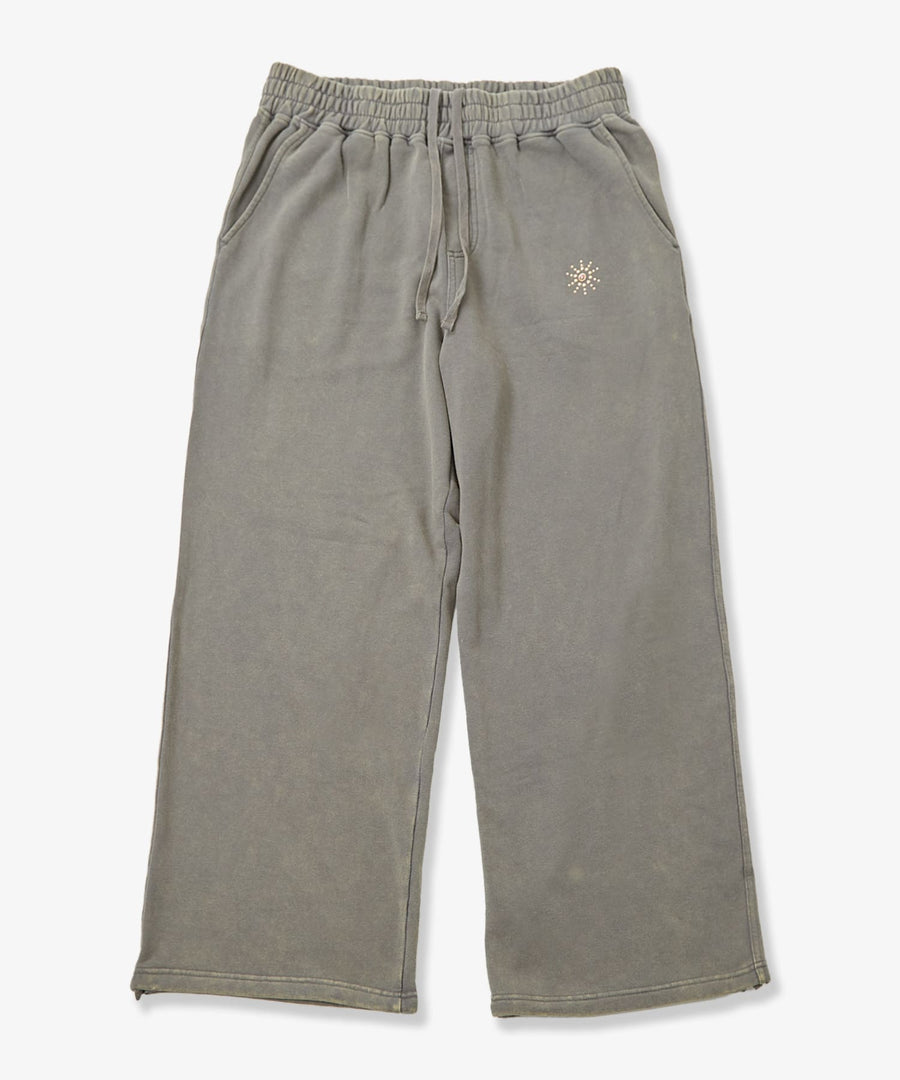 Silent Fade Sweat Pants — Studded Wide / GRAND YELLS / 304327