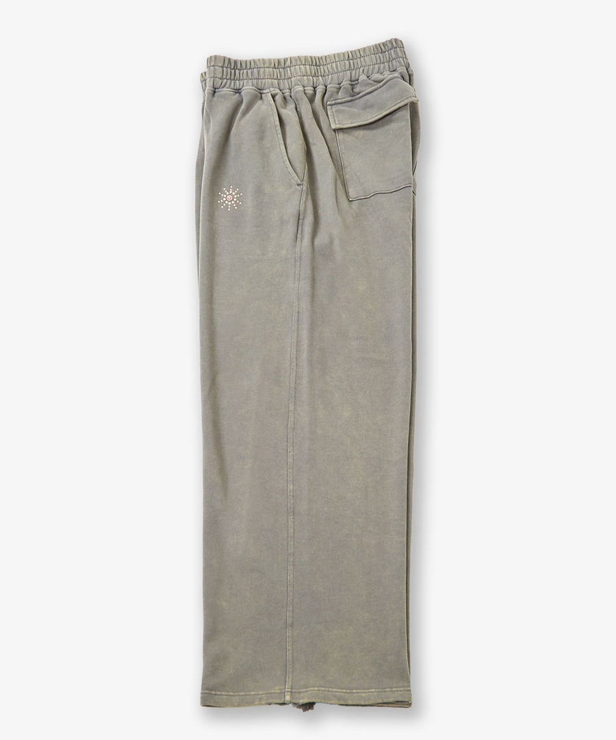 Silent Fade Sweat Pants — Studded Wide / GRAND YELLS / 304327