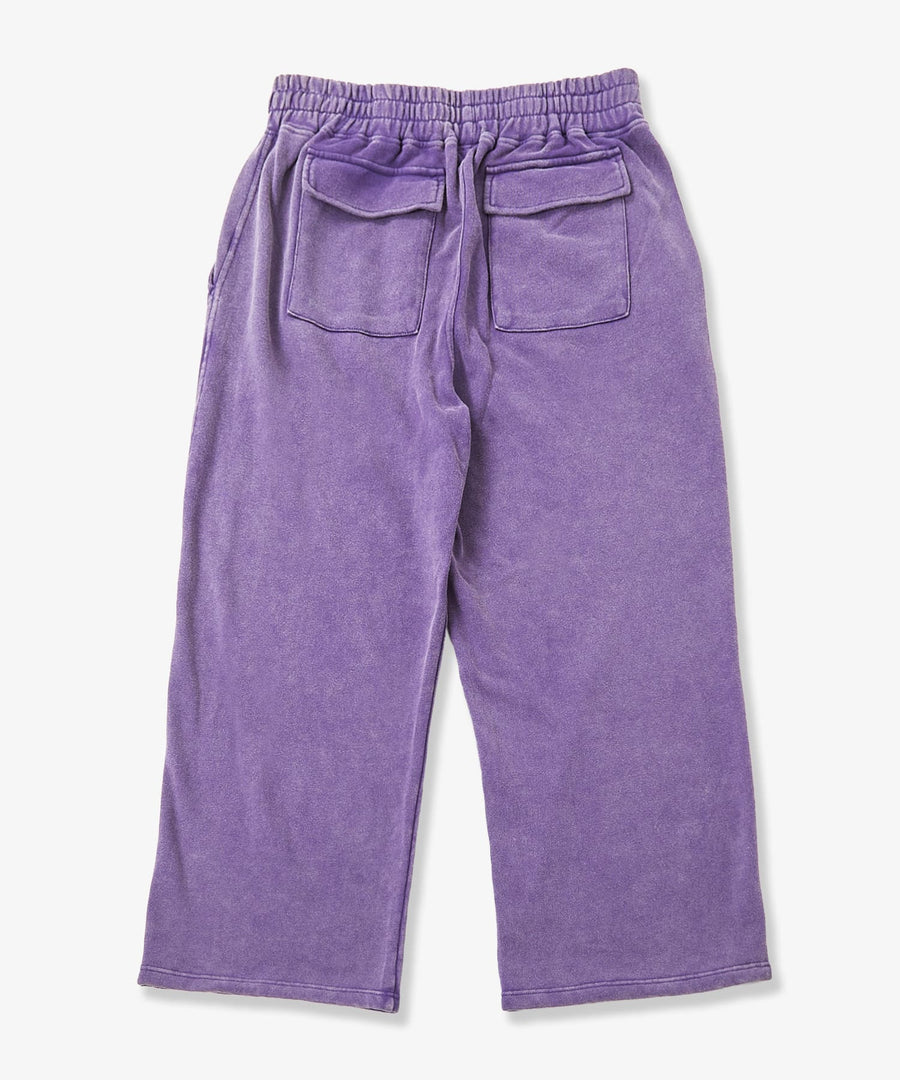 Silent Fade Sweat Pants — Studded Wide / GRAND YELLS / 304327