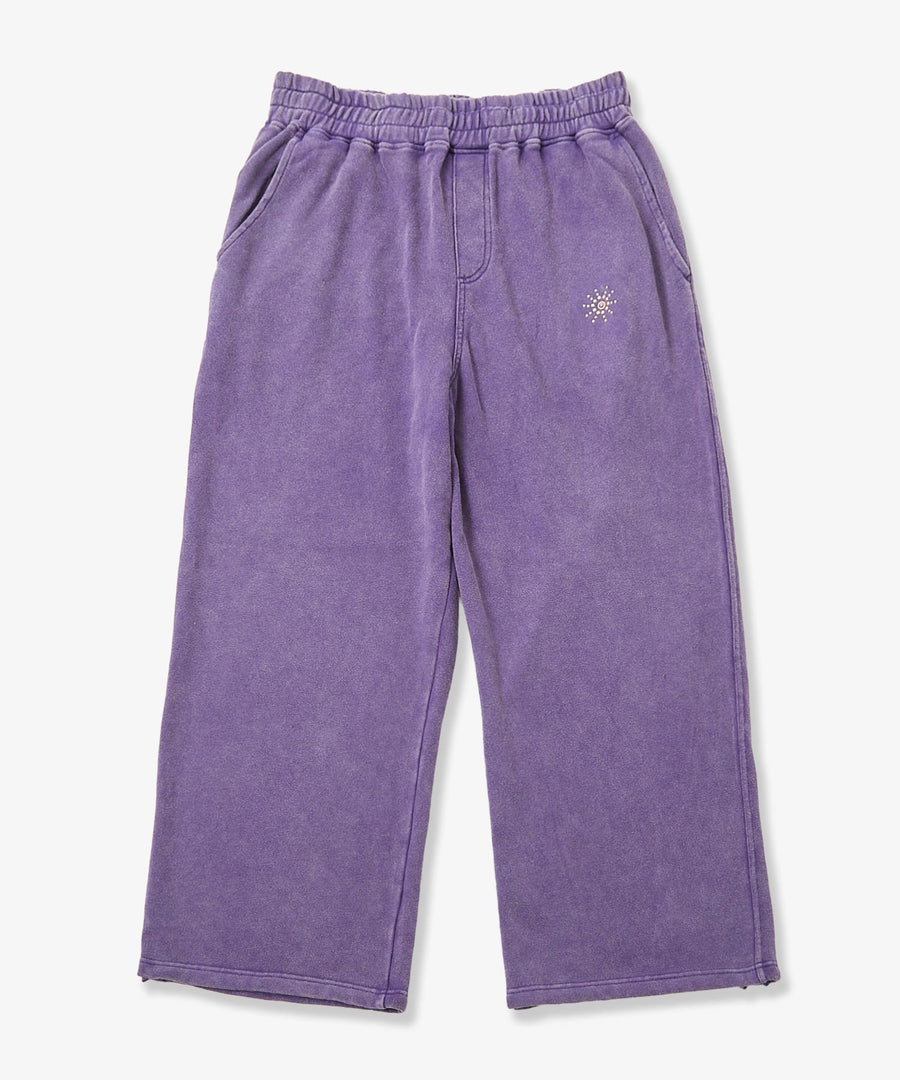 Silent Fade Sweat Pants — Studded Wide / GRAND YELLS / 304327