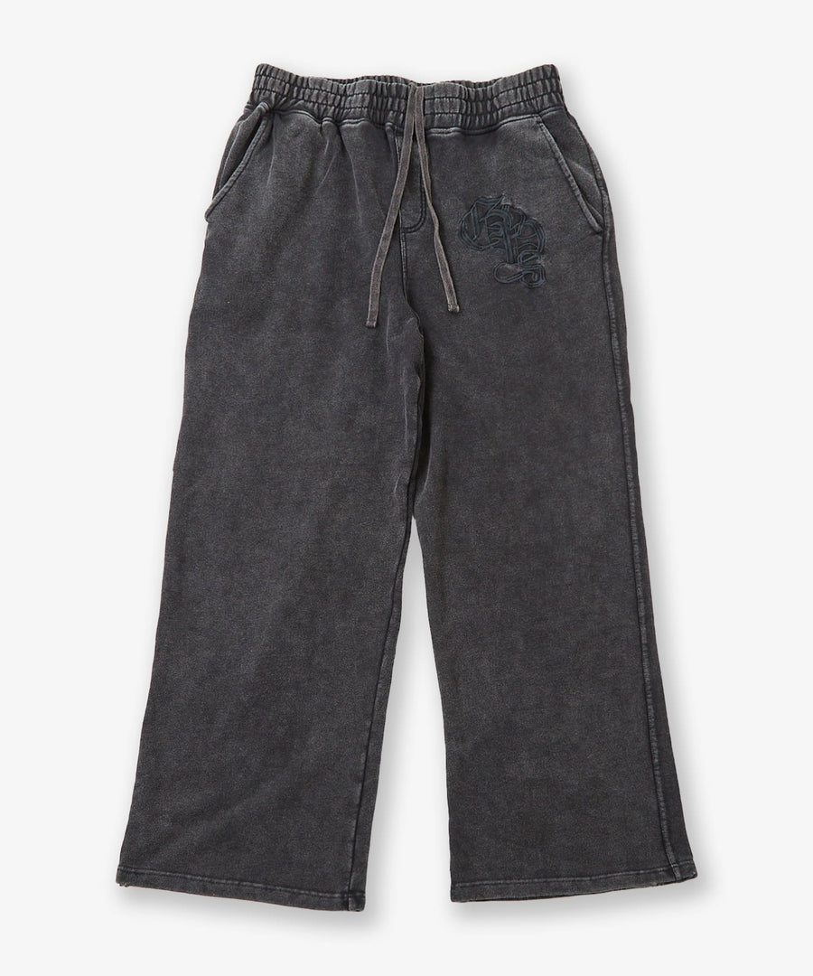 Silent Fade Sweat Pants — Monogram Wide / GRAND YELLS / 304328