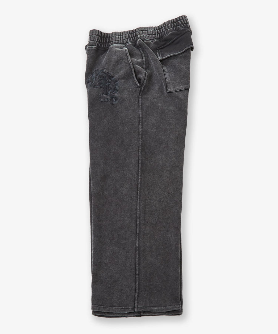 Silent Fade Sweat Pants — Monogram Wide / GRAND YELLS / 304328