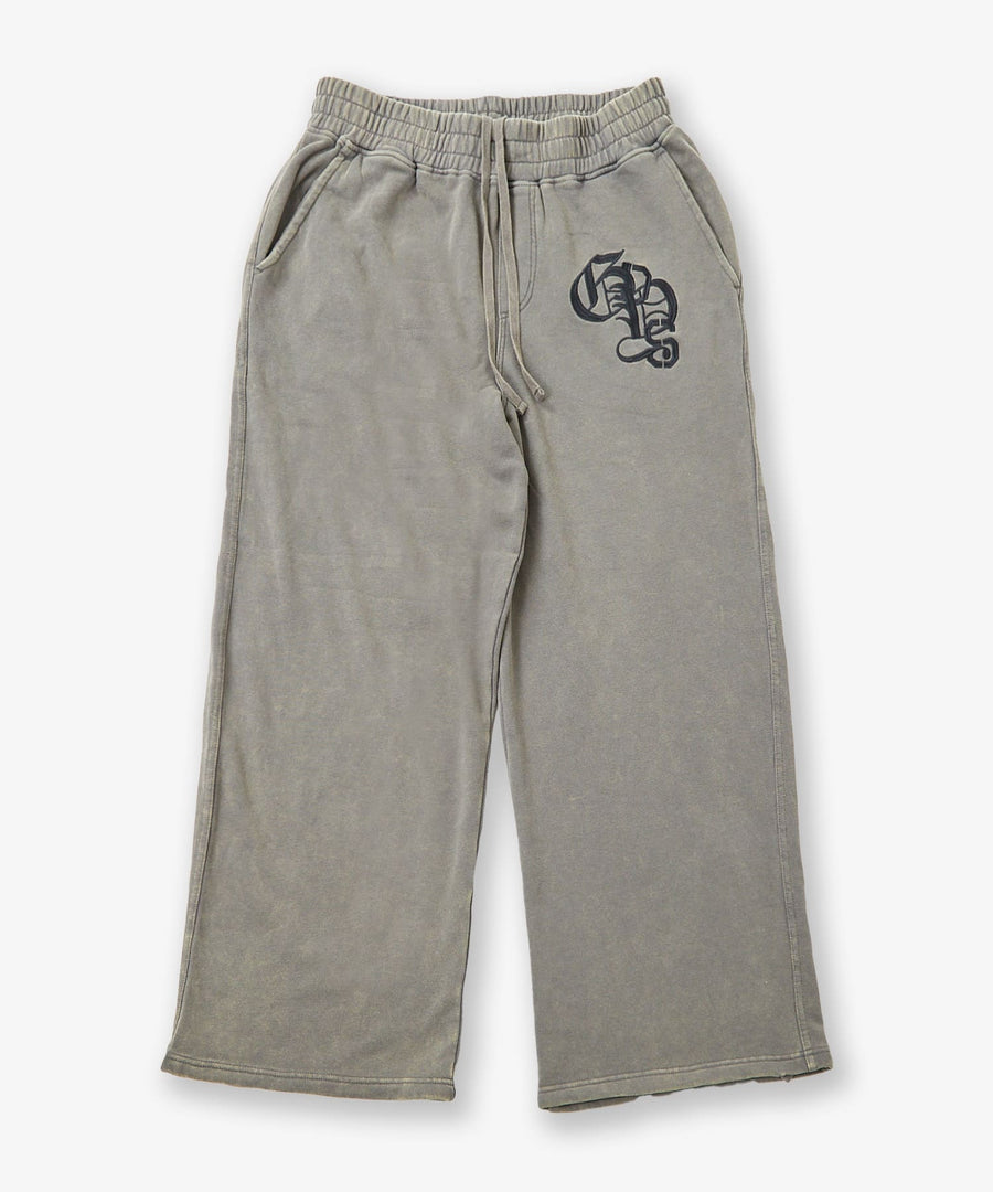 Silent Fade Sweat Pants — Monogram Wide / GRAND YELLS / 304328