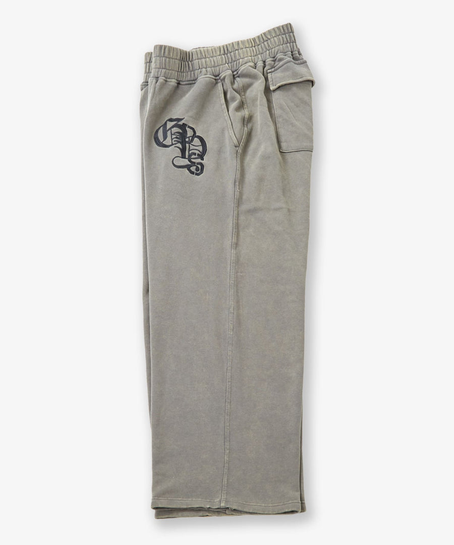 Silent Fade Sweat Pants — Monogram Wide / GRAND YELLS / 304328