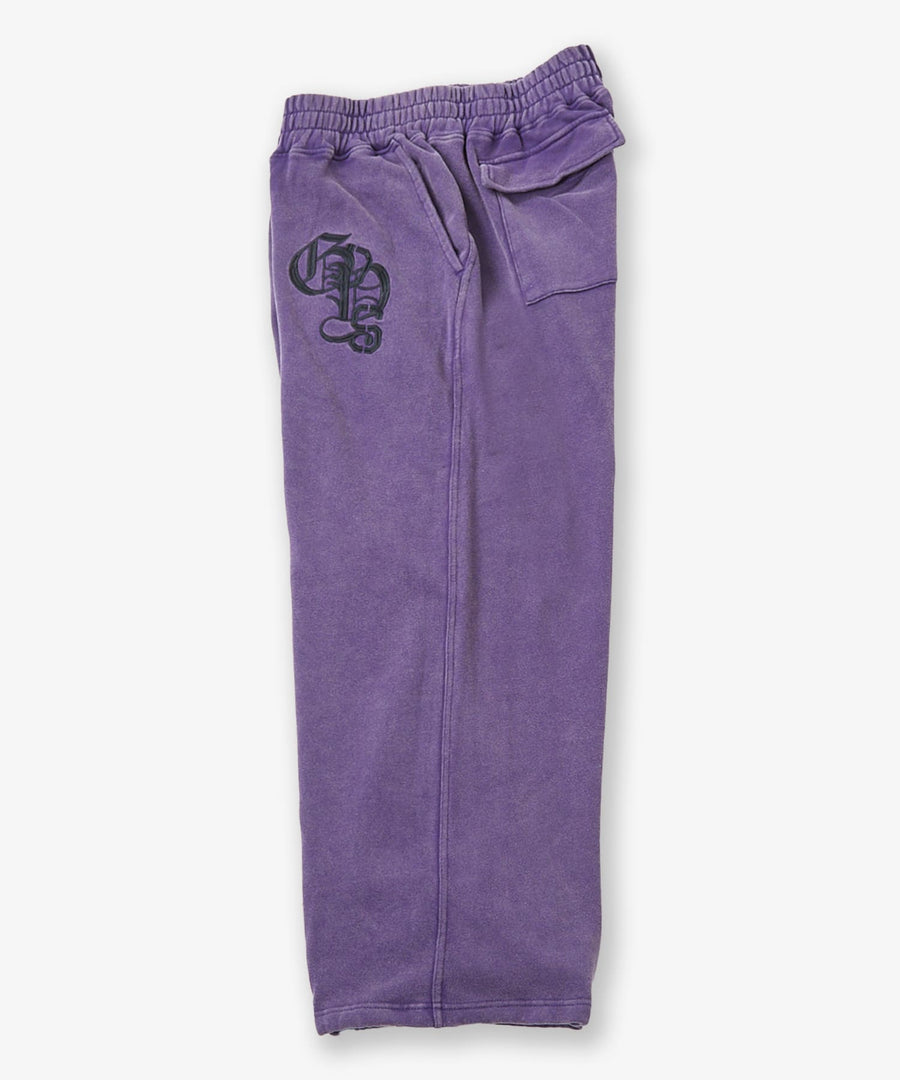 Silent Fade Sweat Pants — Monogram Wide / GRAND YELLS / 304328