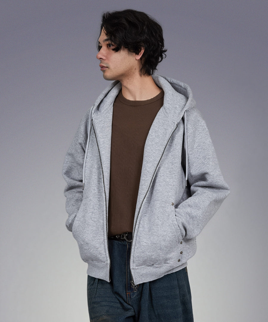 Panel Seam Rivet Hoodie / GRAND YELLS / 304340 – 【公式】Hollywood