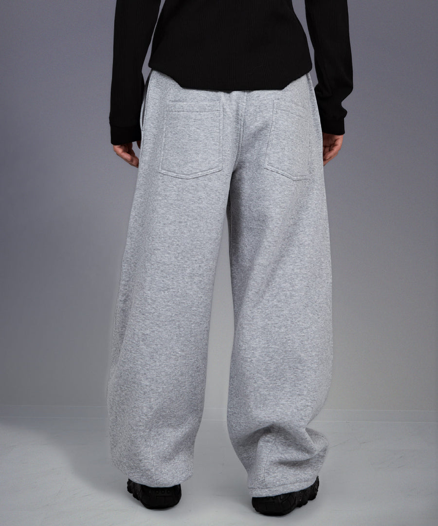 Wide Barrel Sweat Pants / ワイドバレル スウェットパンツ / 304342