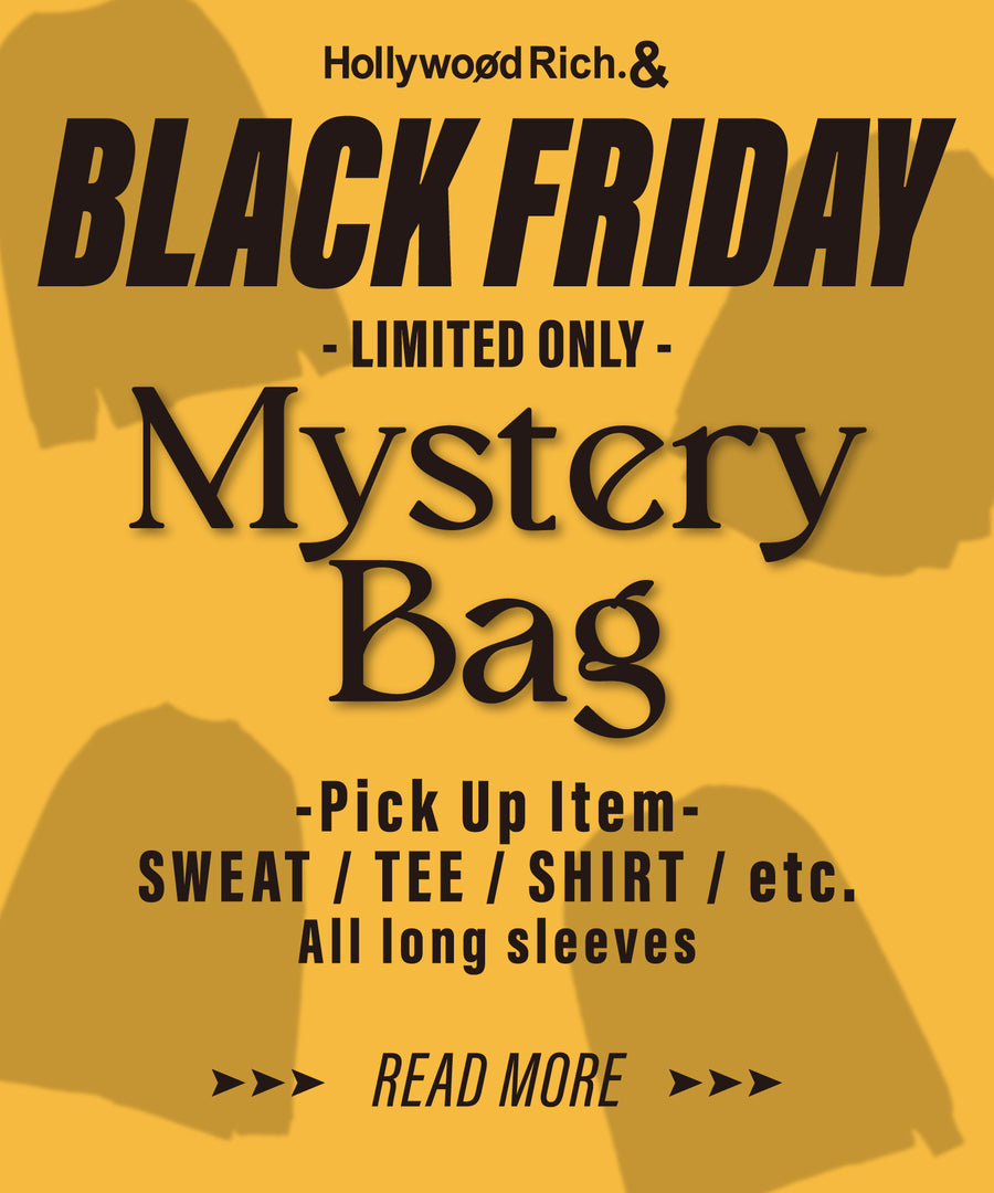 【BLACK FRIDAY限定】Mystery Bag / Hollywood Rich.&