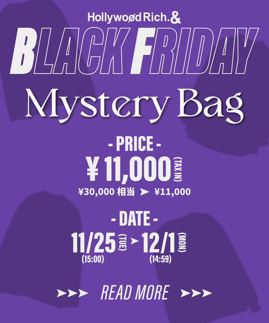【BLACK FRIDAY限定】Mystery Bag / Hollywood Rich.&