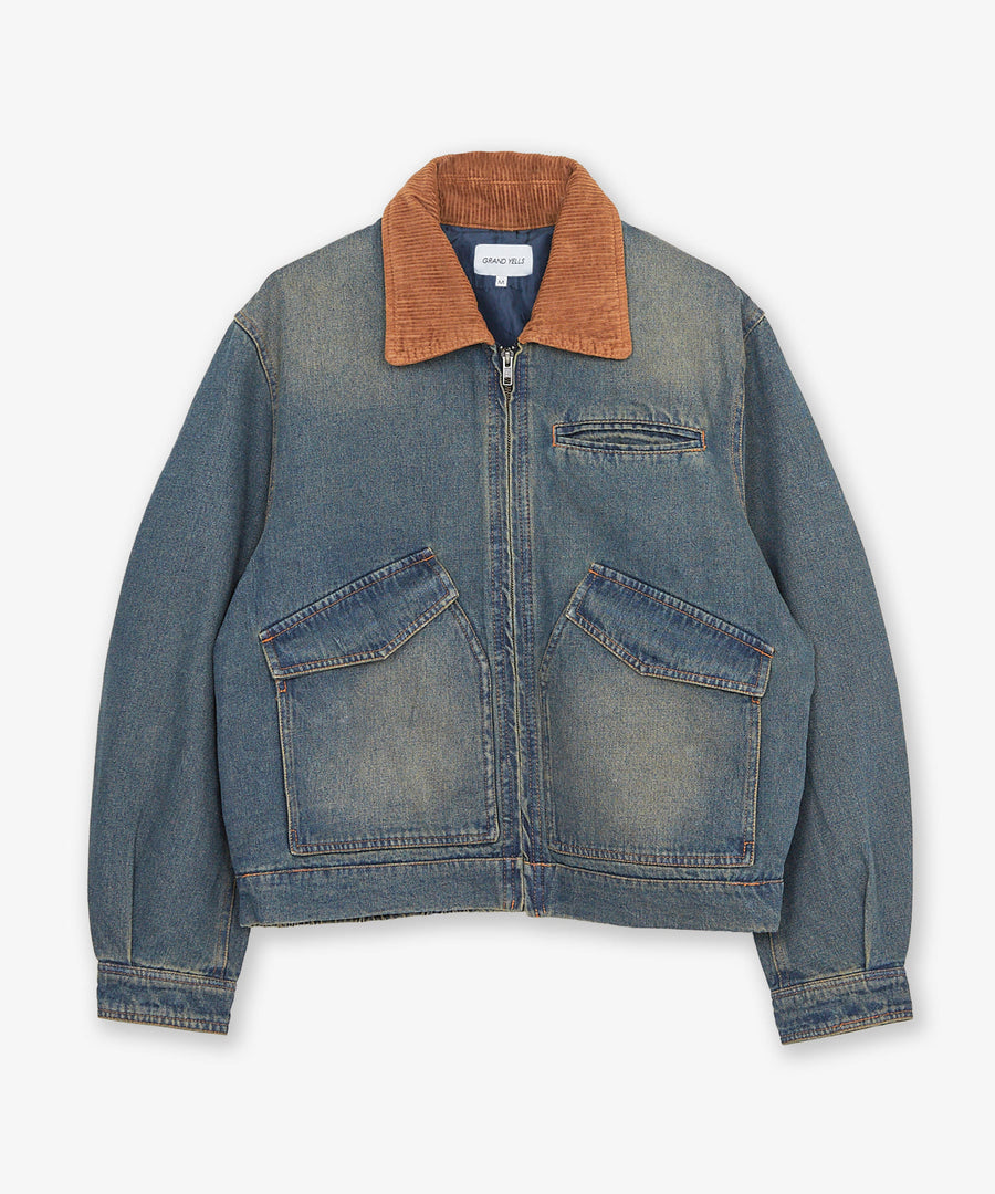 Denim Flight Jacket / 405202 – 【公式】Hollywood Rich