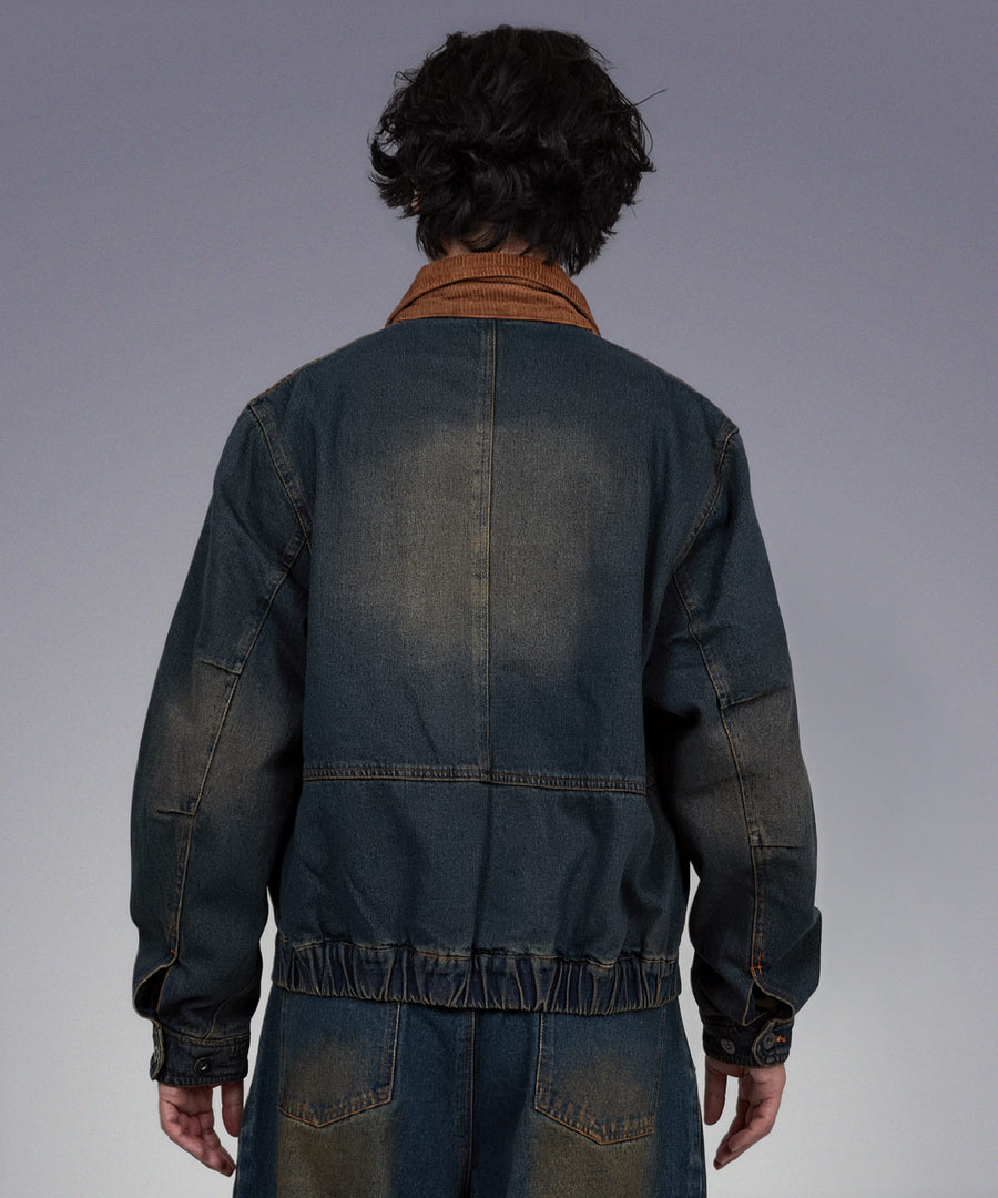 Denim Flight Jacket / GRAND YELLS / 405202 – 【公式】Hollywood