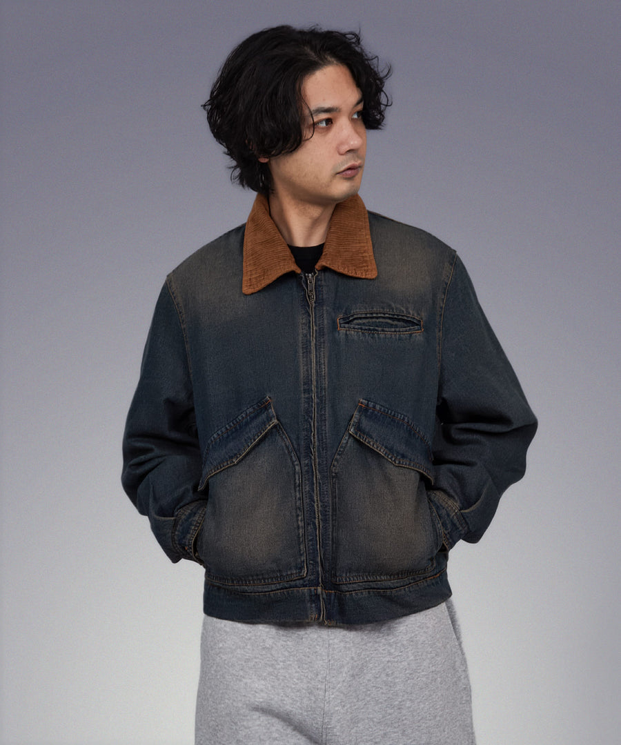 Denim Flight Jacket / GRAND YELLS / 405202 – 【公式】Hollywood