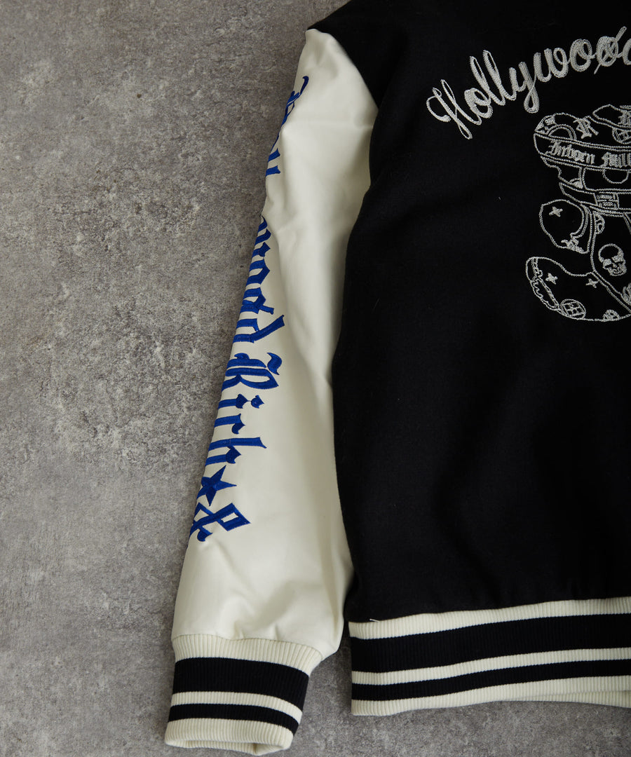 パンキッシュベアースタジアムジャケット Hollywood Rich