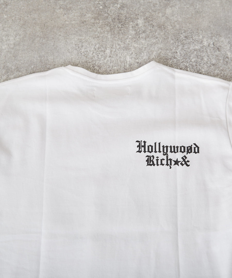 【Hollywood Rich. &】(ハリウッドリッチ) 206110 キル・ザ・パンクベアー半袖Tシャツ